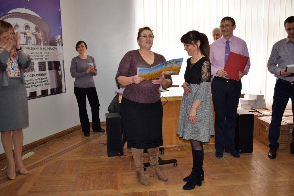12 20190306 GU linijka 8bereznya 1024x682 - Святкові урочистості з нагоди 8 березня відбулись в Пенсійному фонді Вінниччини