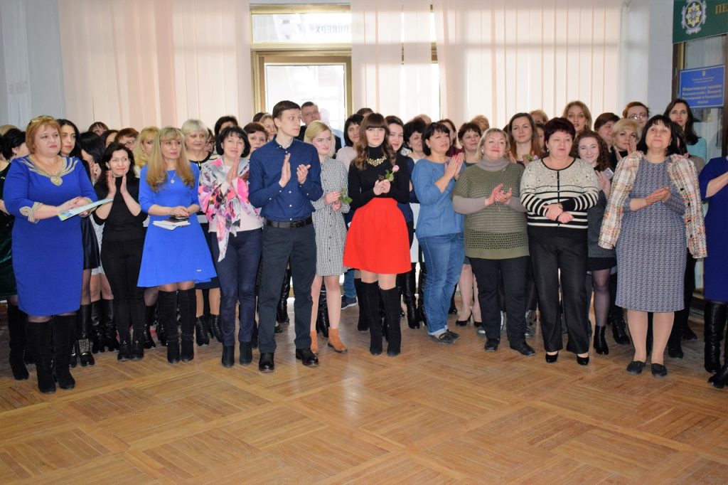 2 20190306 GU linijka 8bereznya 1024x682 - Святкові урочистості з нагоди 8 березня відбулись в Пенсійному фонді Вінниччини