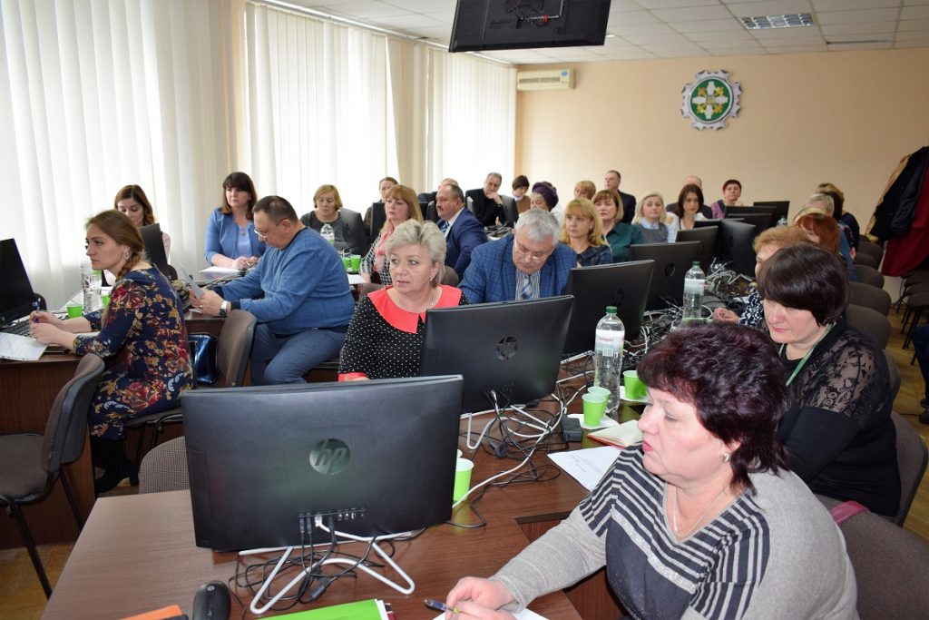 2 3 1024x683 - В Пенсійному фонді Вінниччини відбулась розширена нарада з керівниками територіальних управлінь