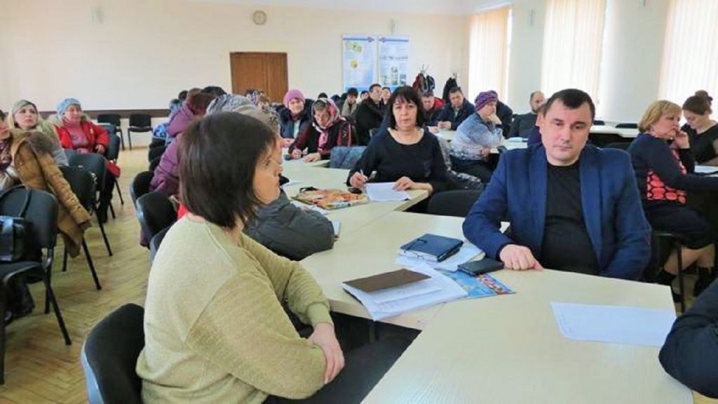 Монетизація субсидій та індексація пенсій – головна тематика зустрічей в громадах 20190304 ZHmer RDA narada pfu 4 1024x576 - Монетизація субсидій та індексація пенсій – головна тематика зустрічей в громадах