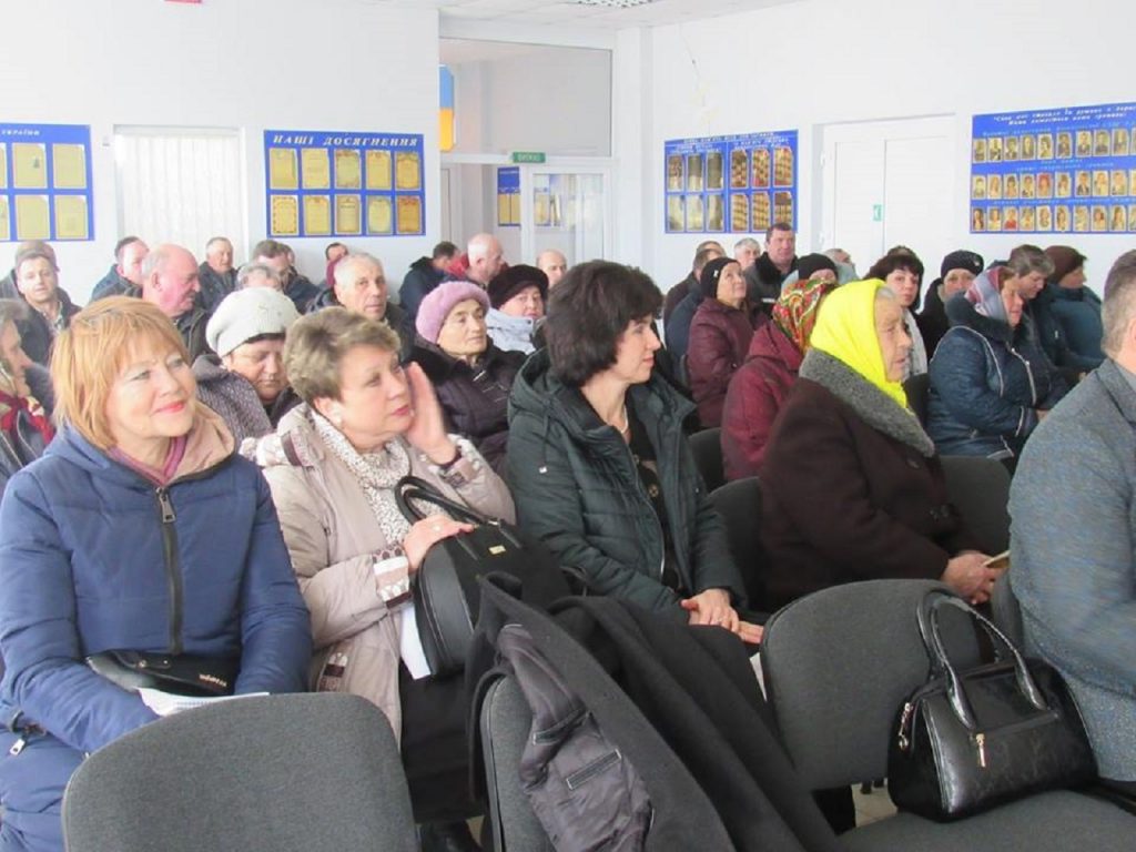 Жителям територіальних громад Вінниччини – про монетизацію субсидій та індексацію пенсій 20190313 Koz sBylopyllya 1024x768 - Жителям територіальних громад Вінниччини – про монетизацію субсидій та індексацію пенсій