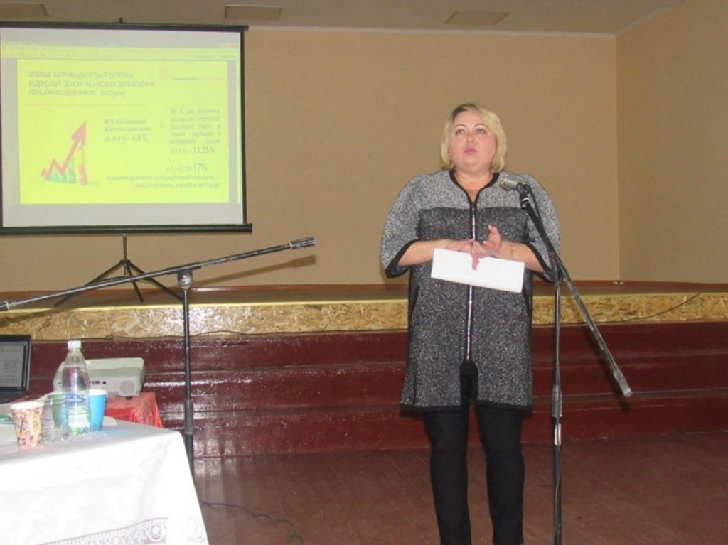 Жителям територіальних громад Вінниччини – про монетизацію субсидій та індексацію пенсій 20190313 Koz sMykolayvka 1024x767 - Жителям територіальних громад Вінниччини – про монетизацію субсидій та індексацію пенсій