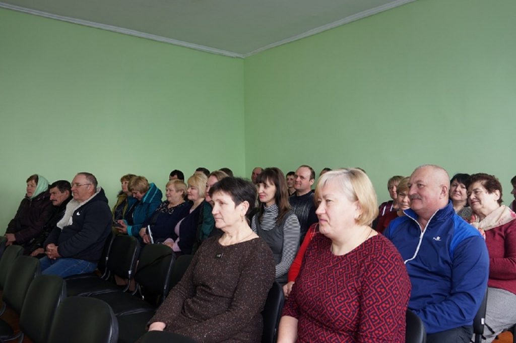 20190319 Bersh sLisnyche2 2 1024x681 - Про перерахунок пенсій з 1 березня 2019 року інформують пенсійники Вінниччини