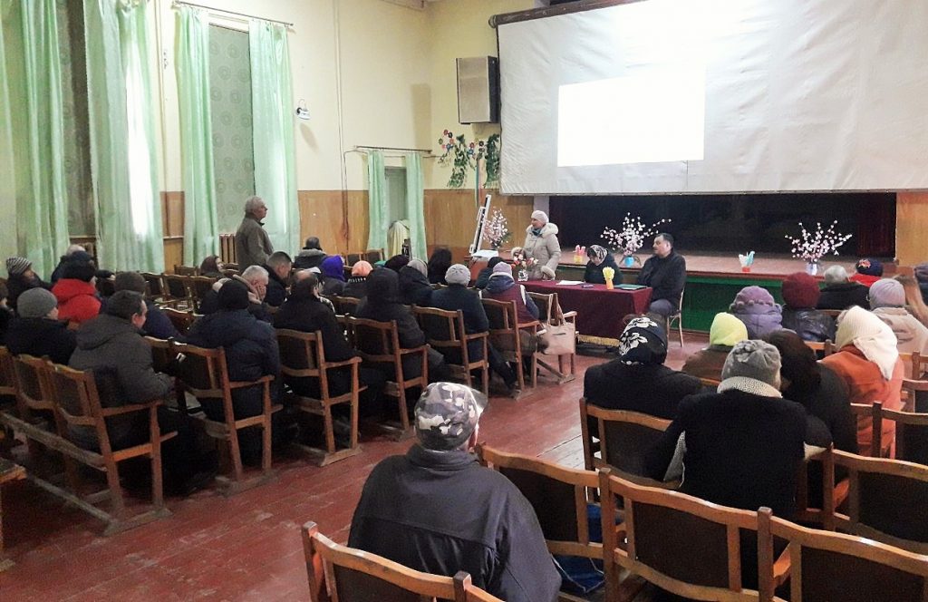 20190319 Kryzh sZelenyanka 2 1024x664 - Про перерахунок пенсій з 1 березня 2019 року інформують пенсійники Вінниччини