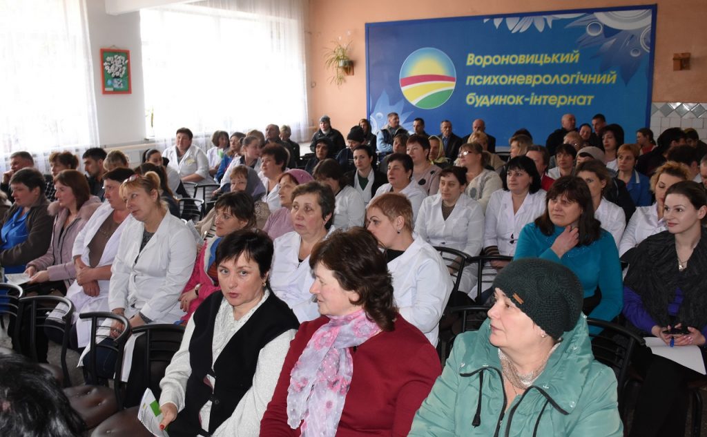 20190319 VinPOU DSC 3912 1024x633 - Про перерахунок пенсій з 1 березня 2019 року інформують пенсійники Вінниччини