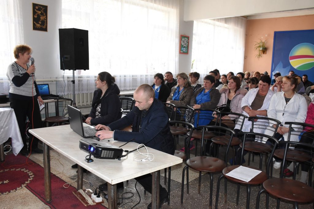 20190319 VinPOU DSC 3942 1024x682 - Про перерахунок пенсій з 1 березня 2019 року інформують пенсійники Вінниччини