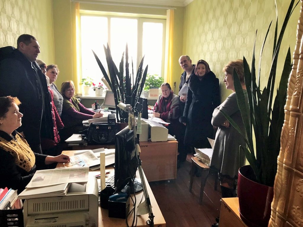 Інформаційна кампанія для мешканців Вінниччини 20190320 Hmil srUladivka korzh 1024x768 - Інформаційна кампанія для мешканців Вінниччини