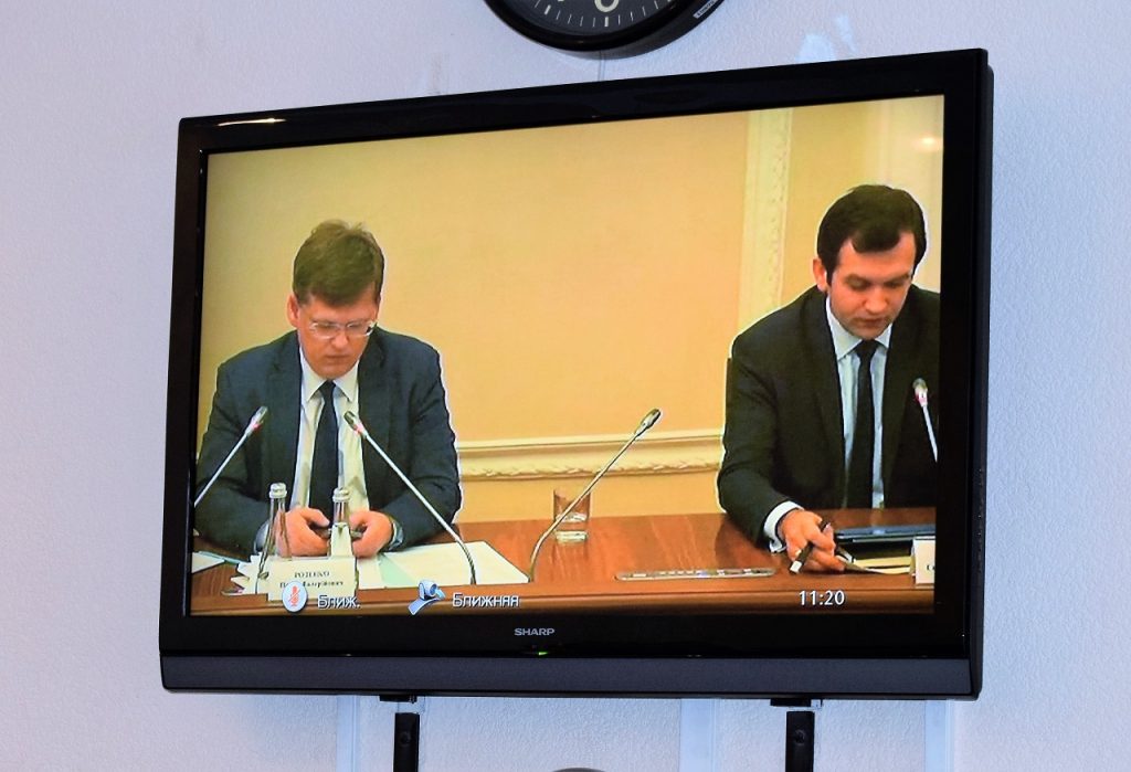 4 20190319 GU selektor vitseprem Rozenko 1024x699 - Олена Корчака взяла участь у селекторній нараді під головуванням Віце-прем’єр-міністра України