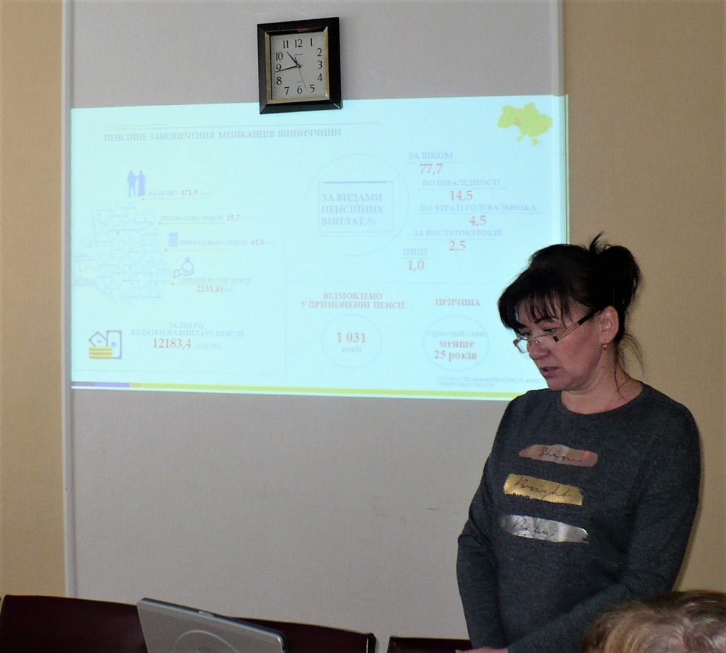 6 1024x921 - Профспілкам районів Вінниччини про пенсійне законодавство