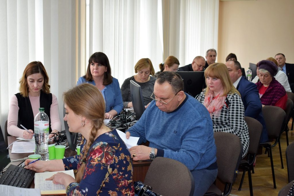 6 2 1024x683 - В Пенсійному фонді Вінниччини відбулась розширена нарада з керівниками територіальних управлінь