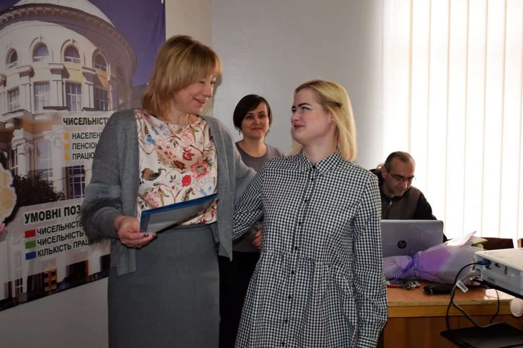 7 20190306 GU linijka 8bereznya 1024x682 - Святкові урочистості з нагоди 8 березня відбулись в Пенсійному фонді Вінниччини