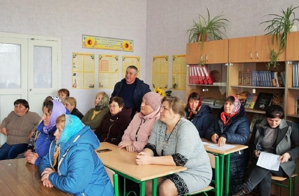 20190401 Bersh sMyh 1 1024x672 - Пенсійники Вінниччини продовжують інформаційну роботу