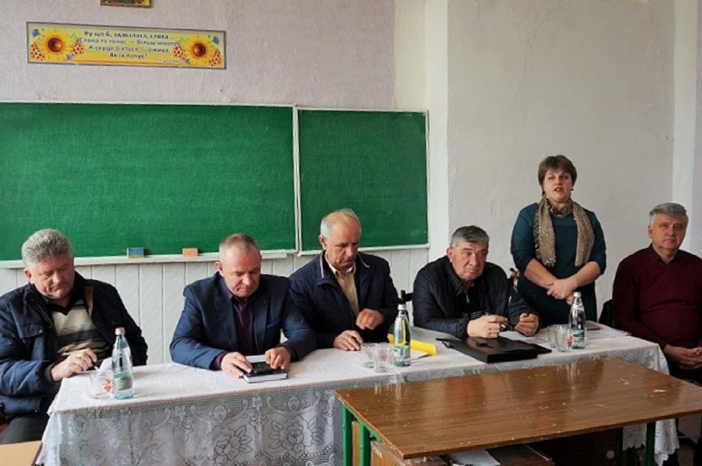 20190401 Bersh sMyh 2 1024x680 - Пенсійники Вінниччини продовжують інформаційну роботу