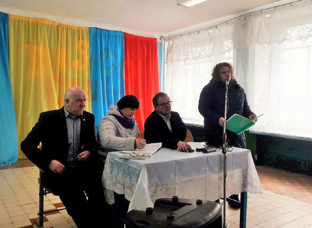 20190402 Kryzh Zabolotne 3 1024x749 - Пенсійники Вінниччини продовжують інформаційну роботу