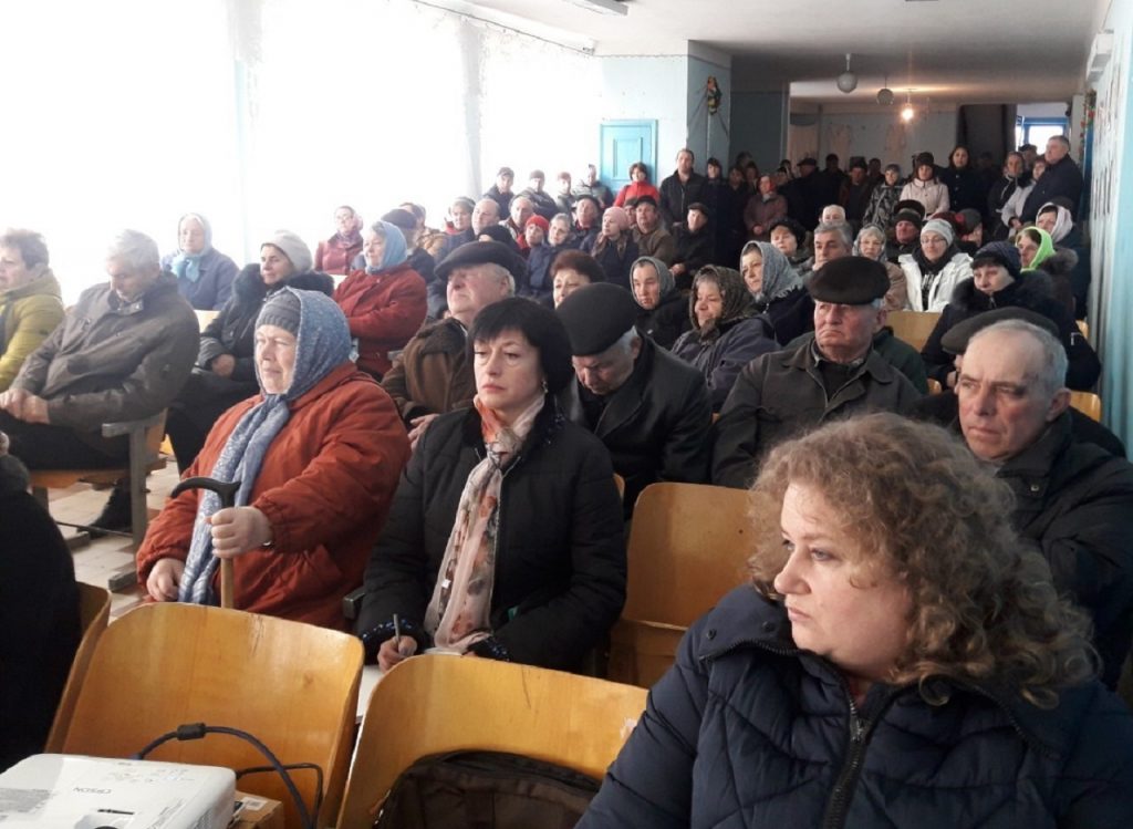 20190402 Kryzh Zabolotne 4 1024x749 - Пенсійники Вінниччини продовжують інформаційну роботу