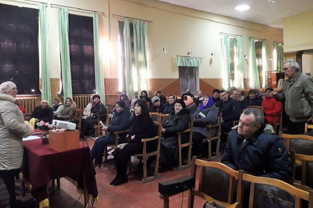 20190402 Kryzh Zelenyanka 2 1024x681 - Пенсійники Вінниччини продовжують інформаційну роботу