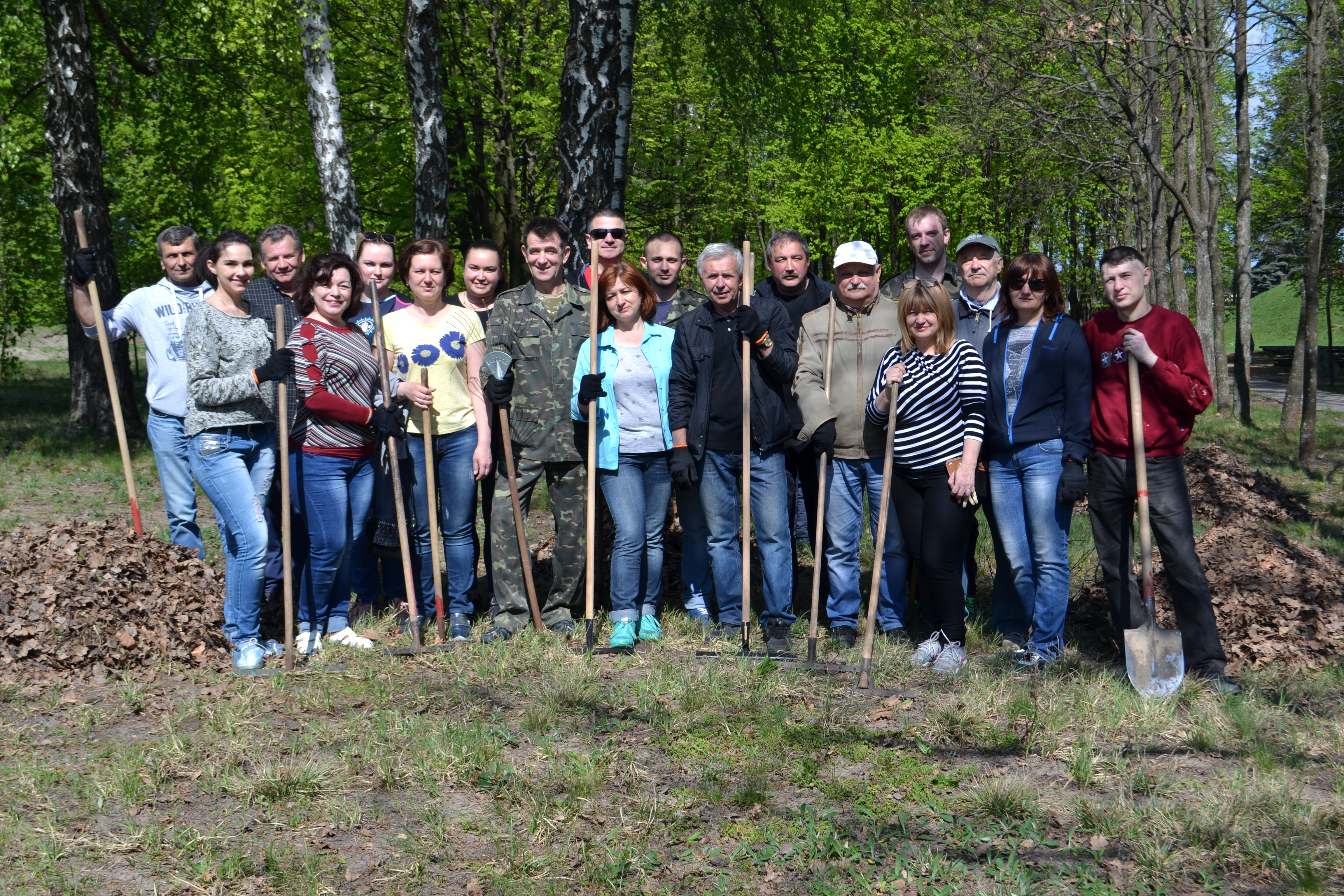 DSC 0557 - Підтримання щорічної традиції: толока на території Національного музею-заповіднику