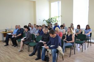 DSC 0768 300x200 - Навчання з протипожежної безпеки для працівників органів Пенсійного фонду Київщини