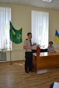 DSC 0784 200x300 - Навчання з протипожежної безпеки для працівників органів Пенсійного фонду Київщини