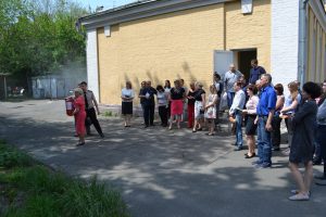 DSC 0789 300x200 - Навчання з протипожежної безпеки для працівників органів Пенсійного фонду Київщини