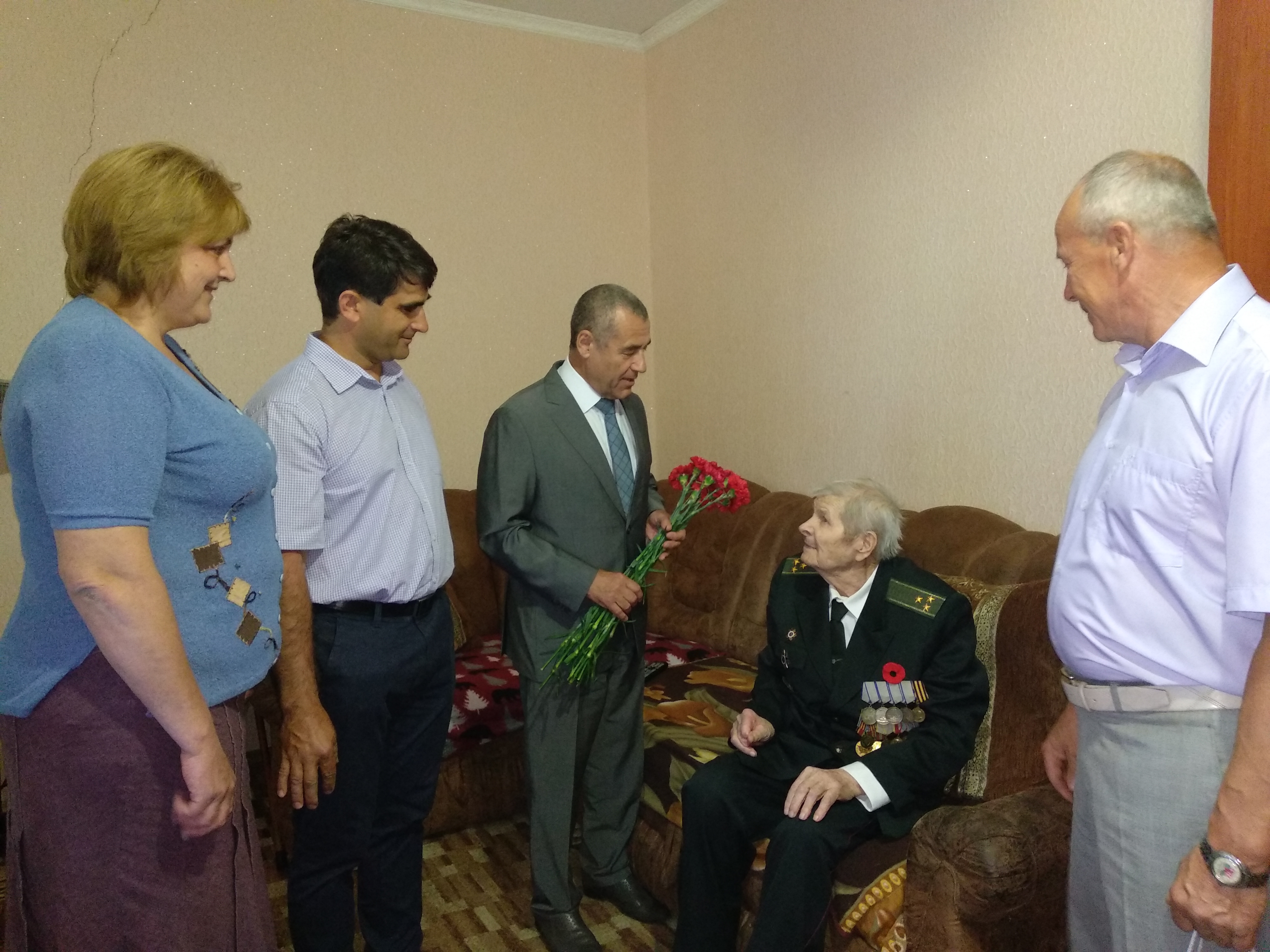 IMG 20180506 111914 - Традиційна зустріч з ветераном Другої світової війни