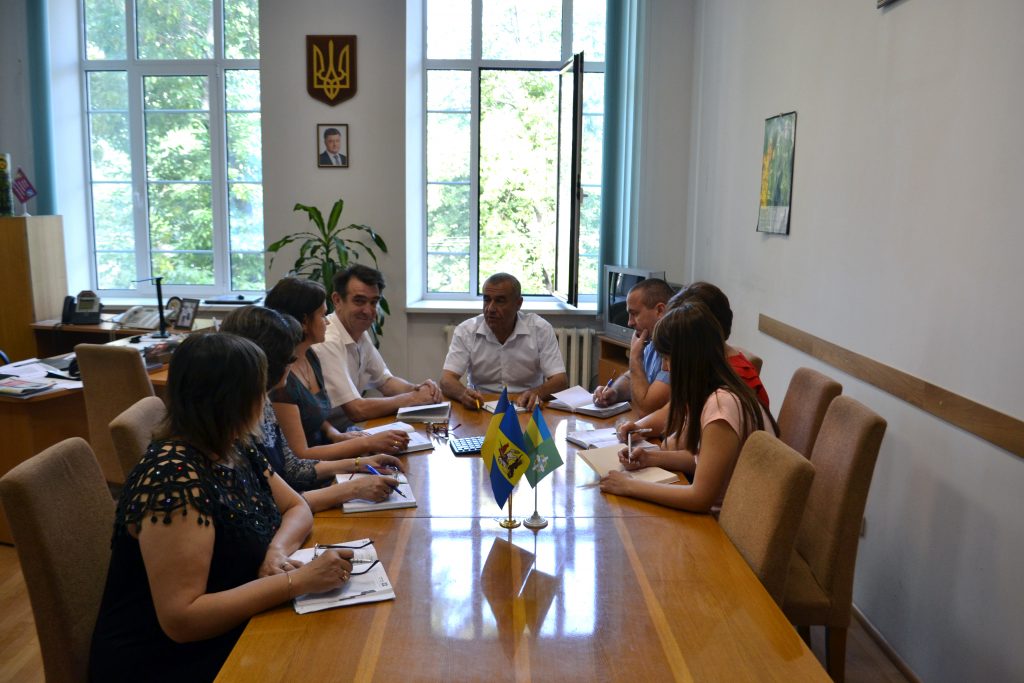 DSC 0392 1024x683 - Робоча зустріч із керівником Київської обласної організації Української Спілки ветеранів Афганістану