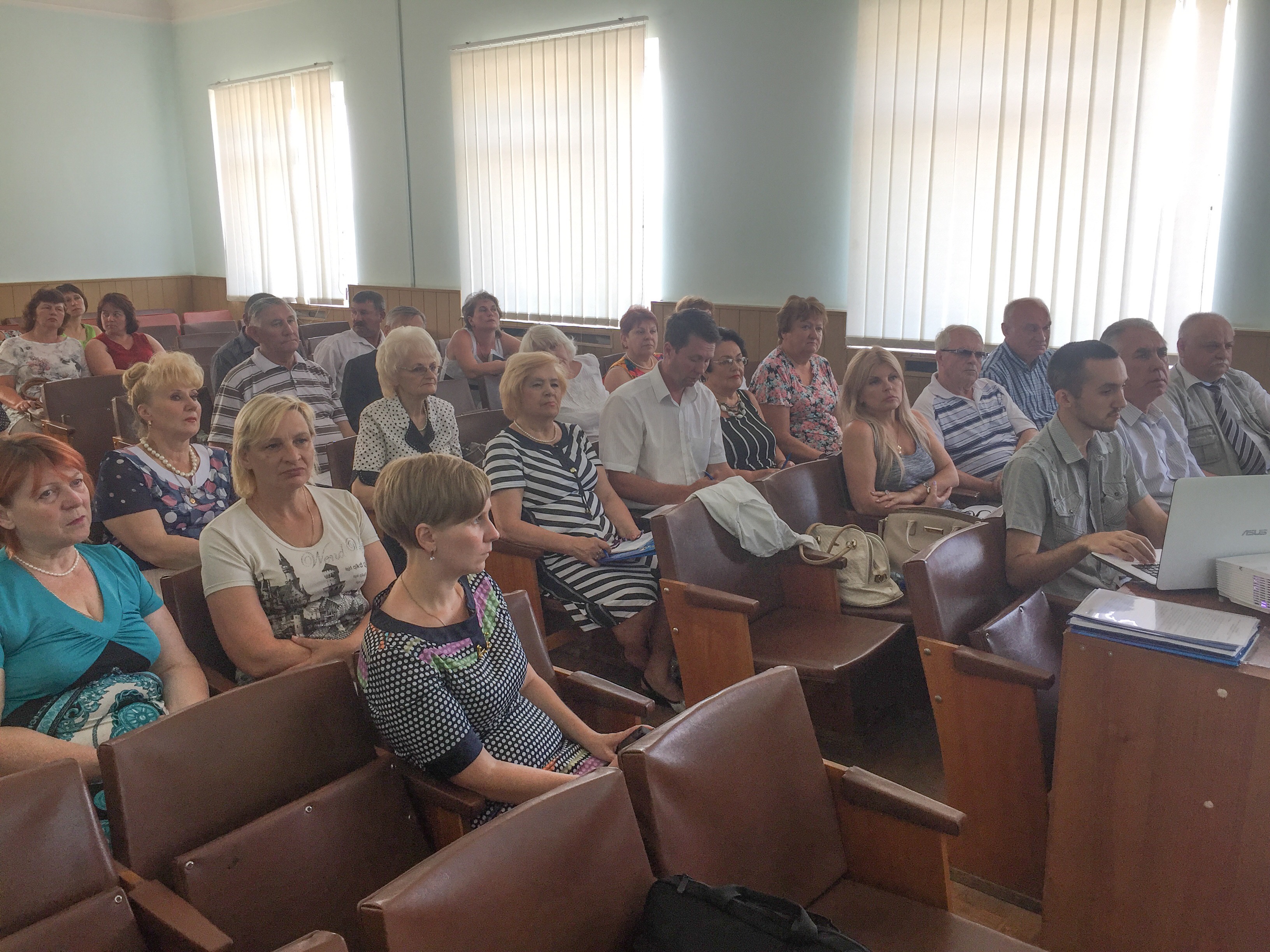 PBAA2506 - Засідання Президії Київської обласної ради профспілок