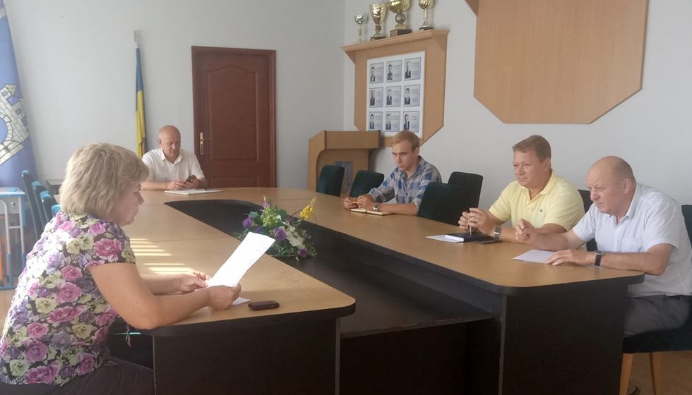 1 7 - Спільна нарада з представниками місцевої влади та фіскальної служби відбулась на Броварщині