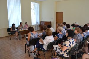 DSC 0717 300x200 - Семінар-нарада з питань пенсійного забезпечення