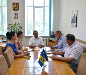 DSC 0723 300x262 - Спільна нарада з керівництвом Головного територіального управління юстиції у Київській області