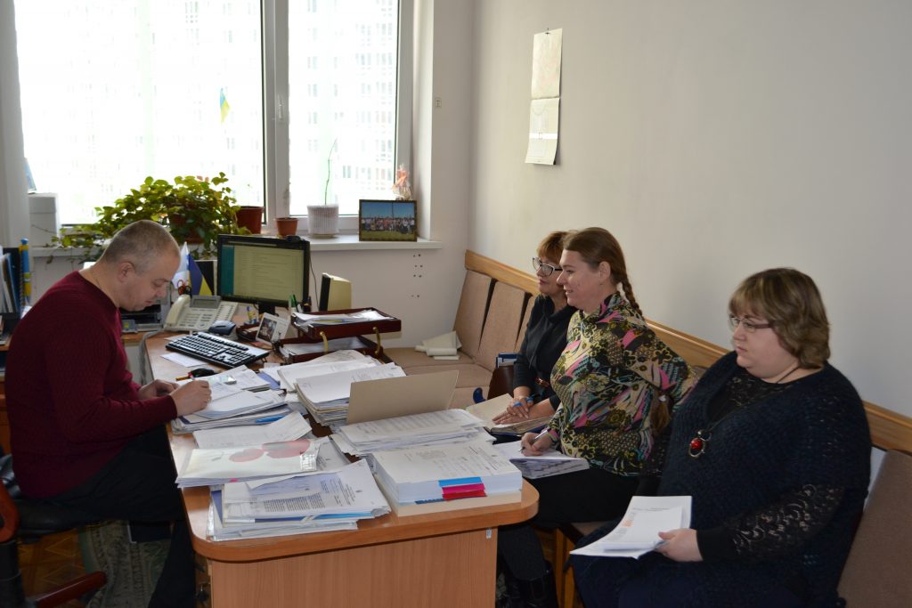 Zustrich USZN u Kyyivskij obl. 15.02.19  1024x683 - Спіль нарада з керівниками департаменту соціального захисту населення Міністерства соціальної політики