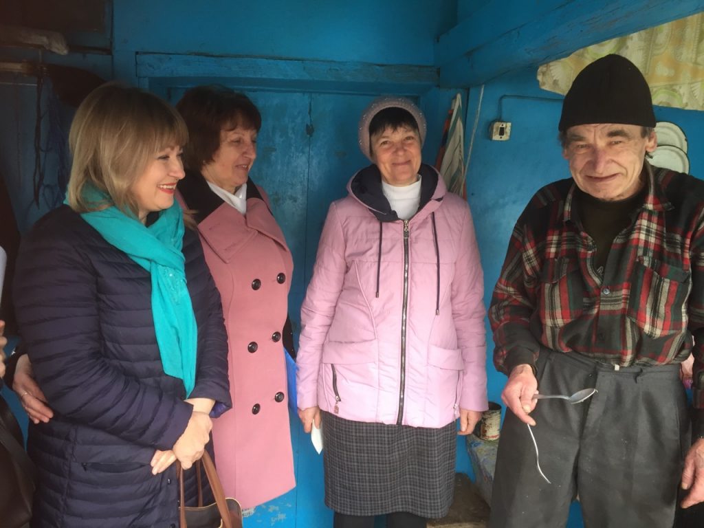 2 2 1024x768 - До найвіддаленішого куточка Київщини завітали керівники соціальних служб