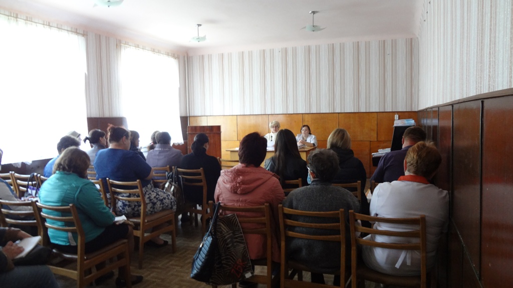 Chuguryn - Єдиний день Пенсійного фонду провели в Черкаській області