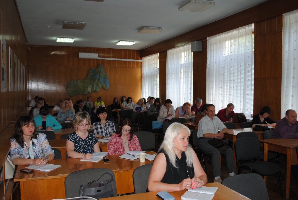 DSC 0107  - Держслужбовці прослухали лекцію про пенсійну систему в Україні