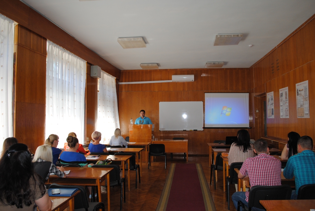 DSC 0262  - Юристи головного управління Фонду в області вдосконалюватимуть свої знання на семінарі