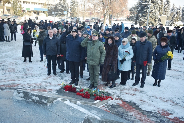 1 - Фахівці головного управління  долучилися до відзначення Дня Соборності