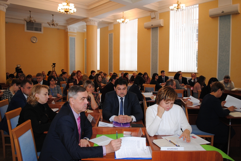 DSC 1092 - На Черкащині за участі заступника Голови правління Фонду підведено підсумки роботи за 2018 рік