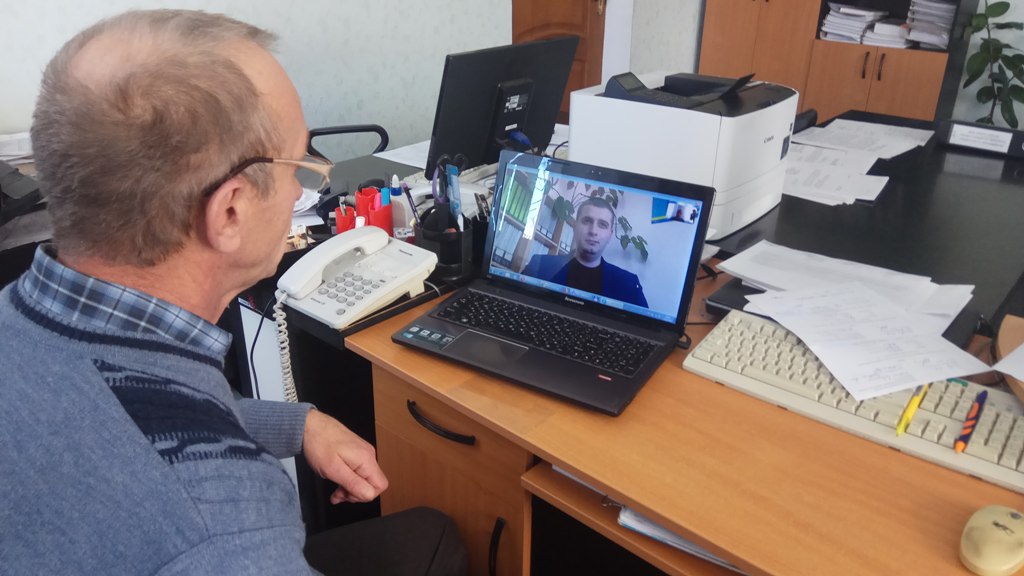 IMG 20190221 140338 - У Чигирині відбулася онлайн-нарада за допомогою Skype-зв’язку