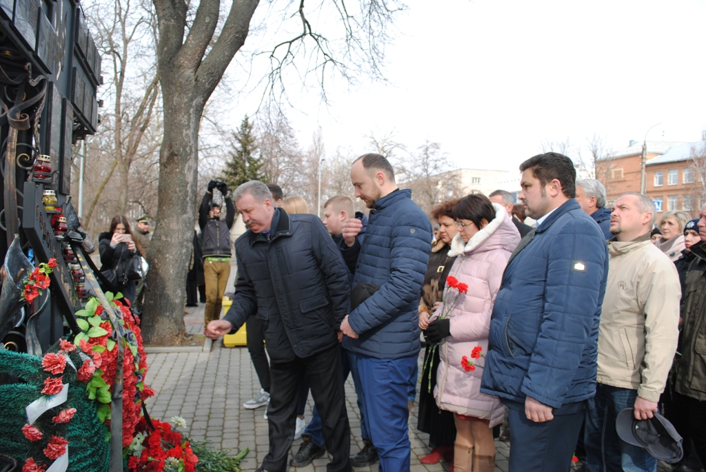 DSC 1478 2 - Фахівці Фонду взяли участь у заходах із нагоди Дня українського добровольця