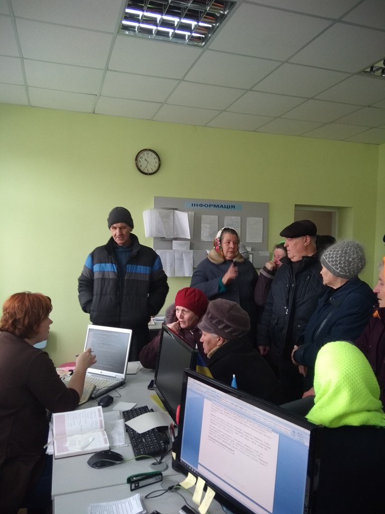 IMG 20190228 103438 - Ближче до людей: на Катеринопільщині проведено виїзний прийом у Мокрокалигірській об’єднаній громаді