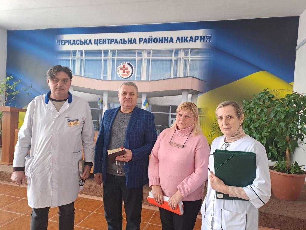 У медичних закладах Черкащини тривають інформаційні заходи з профілактики нещасних випадків та професійних захворювань 1 15 pr - У медичних закладах Черкащини тривають інформаційні заходи з профілактики нещасних випадків та професійних захворювань
