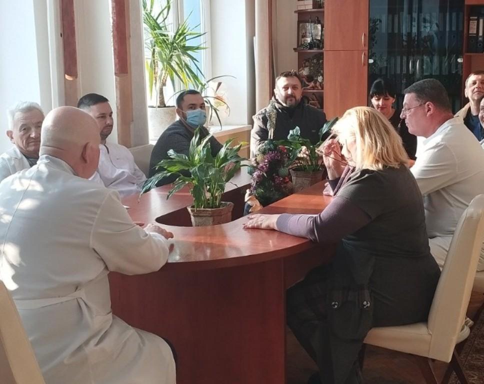 У медичних закладах Черкащини тривають інформаційні заходи з профілактики нещасних випадків та професійних захворювань 7 7pr 1 - У медичних закладах Черкащини тривають інформаційні заходи з профілактики нещасних випадків та професійних захворювань
