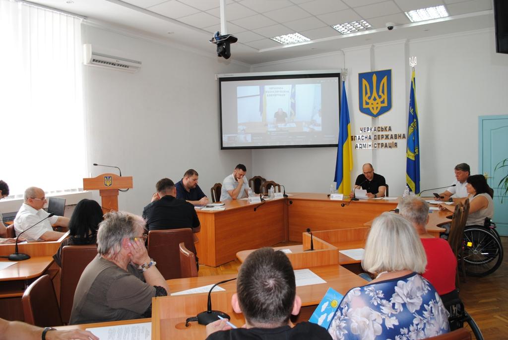 На Черкащині триває створення безбар’єрного простору DSC 0008 1 - На Черкащині триває створення безбар’єрного простору