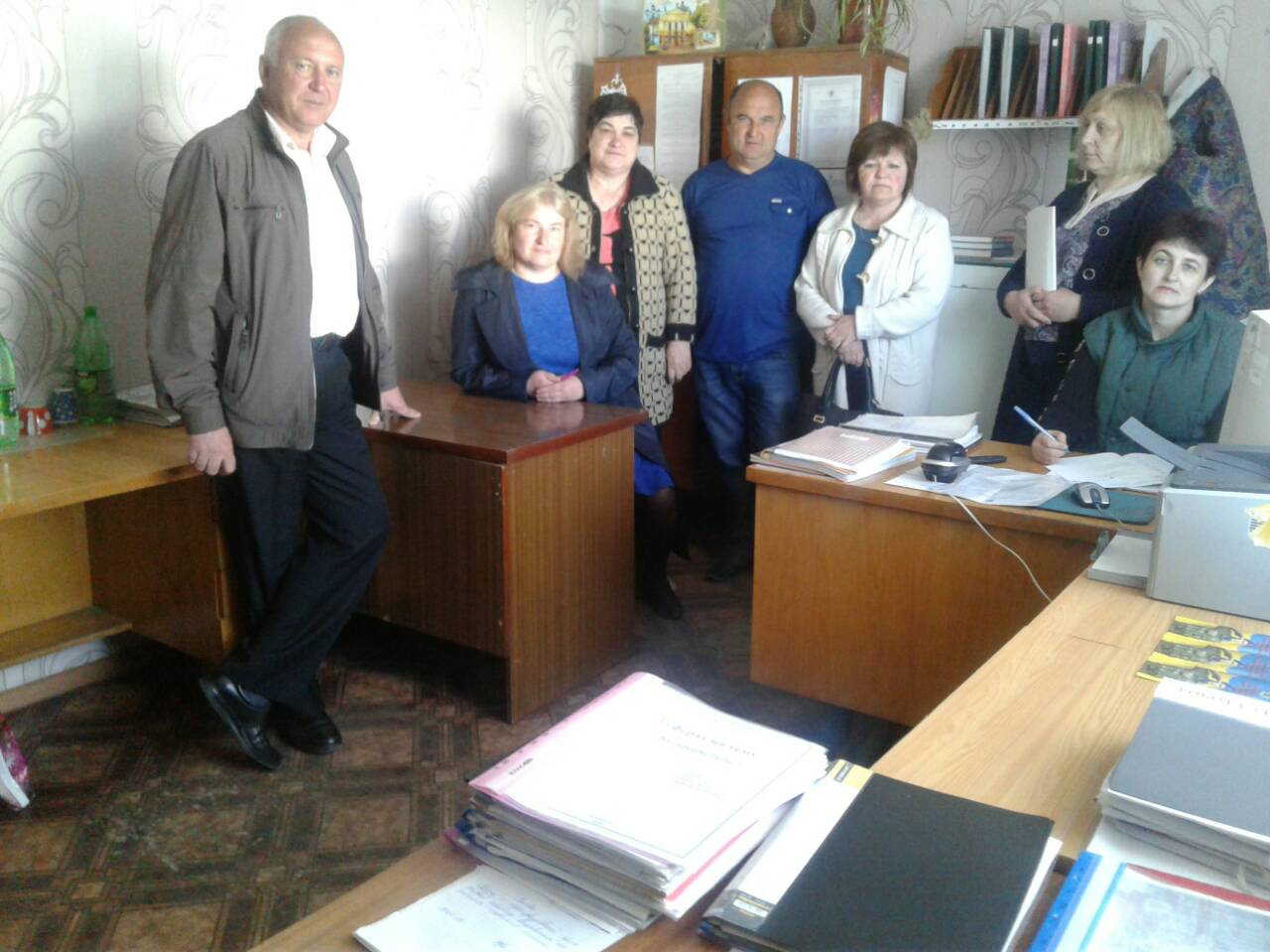 1 - Зустріч з студентською молоддю Кодимського ПТАУ