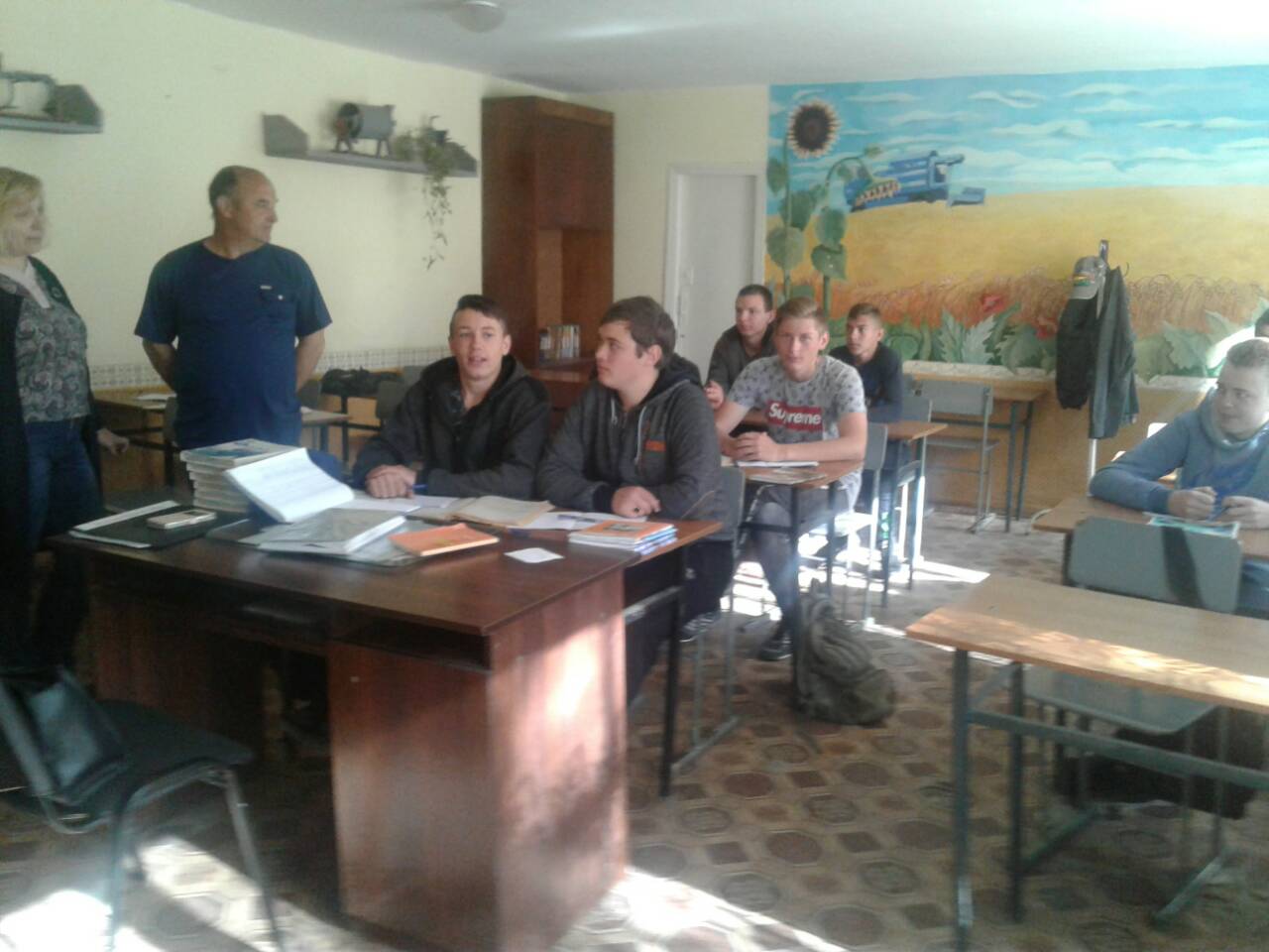 2 - Зустріч з студентською молоддю Кодимського ПТАУ