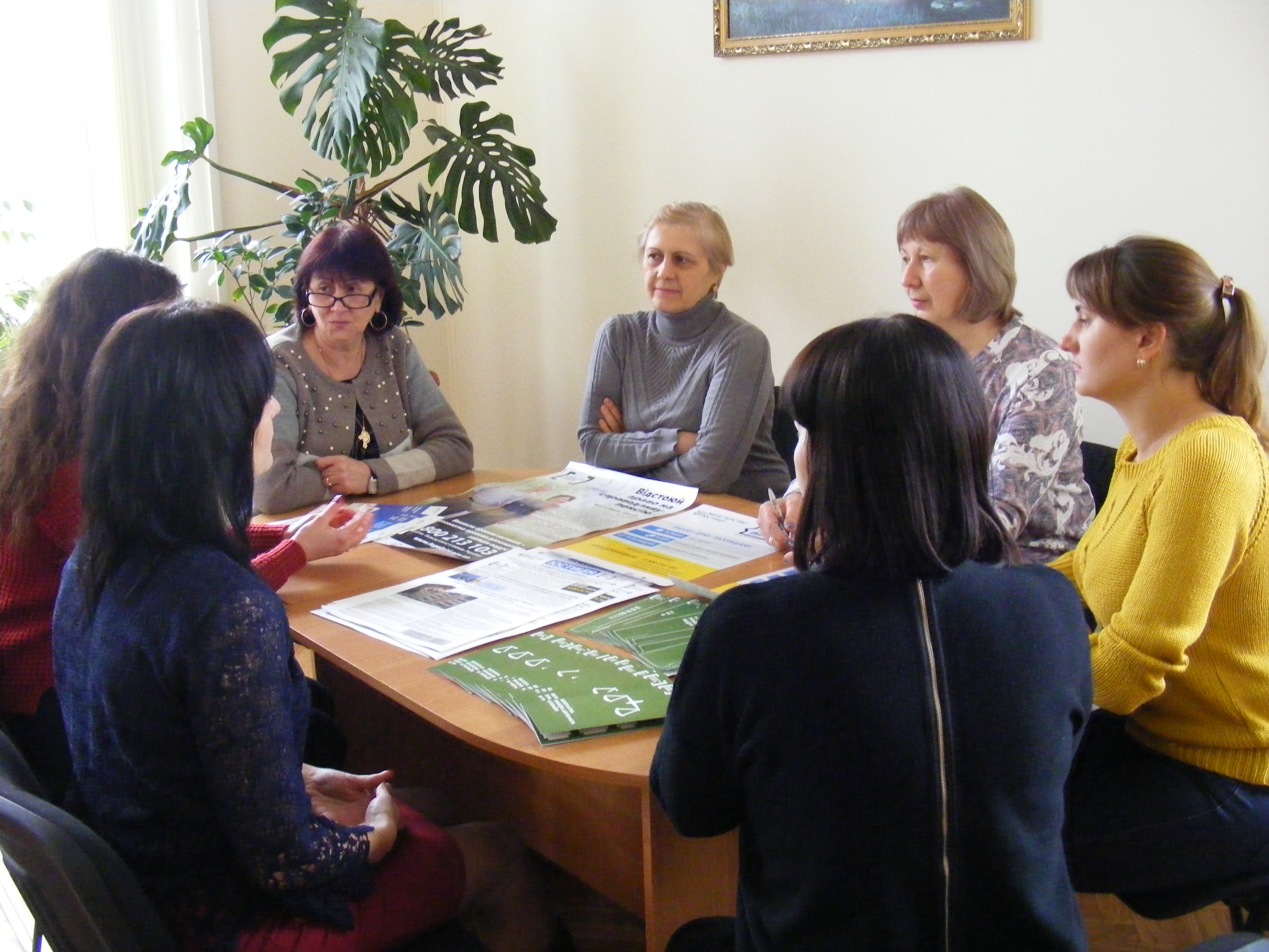 Artsyzke OUPFU. Kruglyj st l  - В Арцизькому об’єднаному управлінні відбулось засідання круглого столу   з надання безоплатної вторинної правової допомоги
