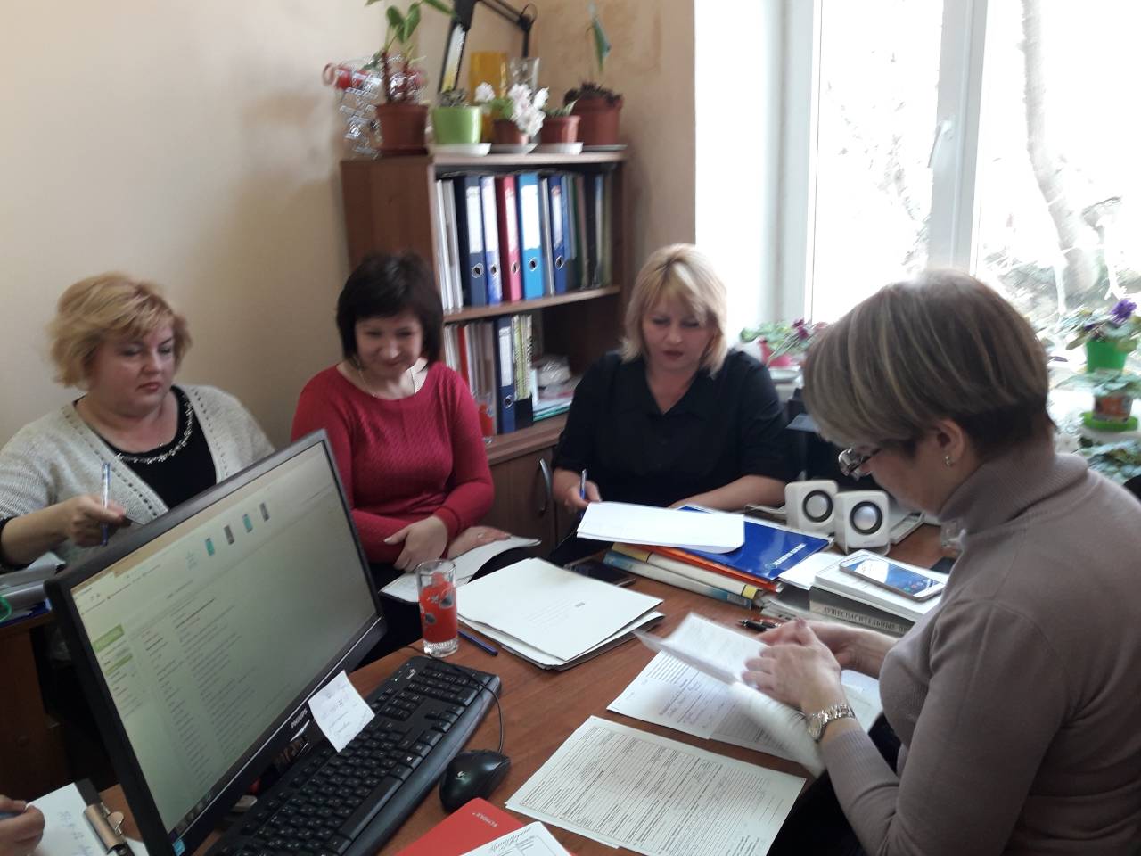 Zahid Rodina - Засідання Комісії головного управління по розгляду заяв щодо призначення соціальних виплат внутрішньо переміщеним особам