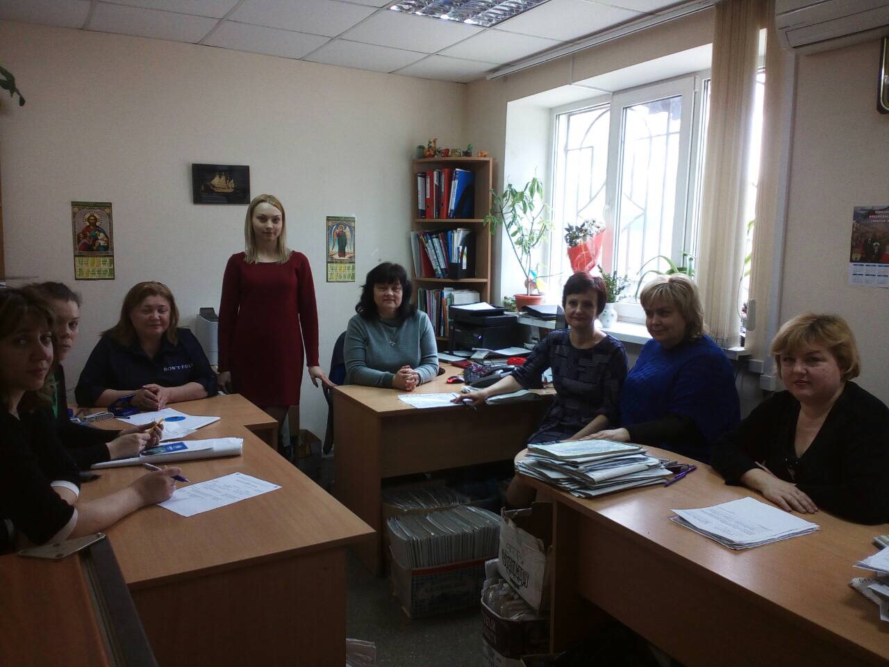 828D3CB7 B91B 41D6 8E33 03EAFFFD21A8 - Зустріч з представниками трудового колективу Управління праці та соціального захисту населення у Київському районі м. Одеси