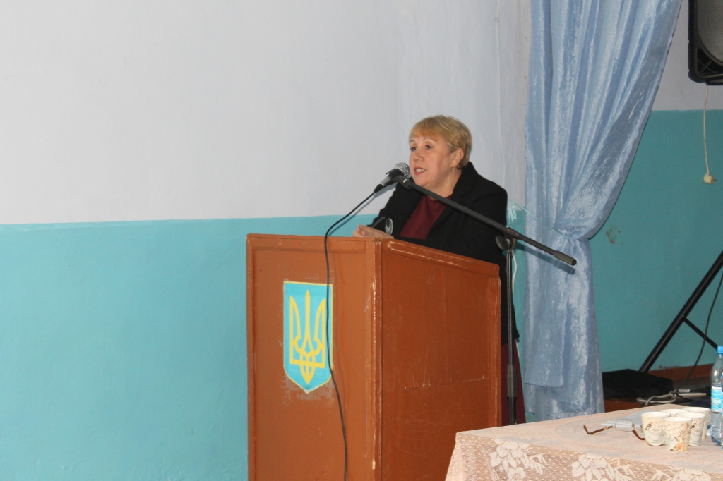 Artsyzke OUPFU. Zustr ch z naselennyam 26.04.2018 - Зустріч  Арцизького об’єднаного управління з населенням села Веселий Кут