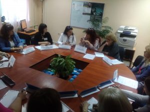 IMG 20180516 112005 300x225 - «Круглий стіл» з роботодавцями Суворовського району м. Одеси.